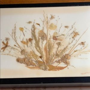 Vintage Handmade Jewelry Box Wood & Glazed Nature